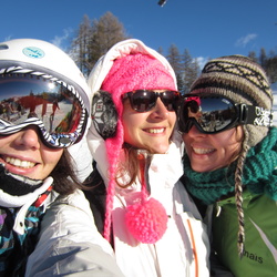 Ski Risoul Janvier